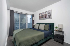 Pleasant 1BR Sofa Bed Close to UofT